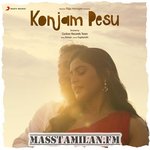 Konjam Pesu Single movie poster